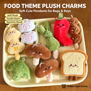 Lindo Llavero de Peluche de Comida de Dibujos Animados, Patata y Queso, Juguete de Relleno, Colgante para Mochila de Niña, Regalo, Claw <span class=keywords><strong>Chance</strong></span> - Product Image 3
