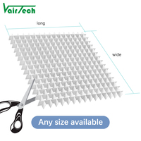 Grille d'aération de plafond HVAC en plastique/alliage d'aluminium à 45 degrés, toutes tailles