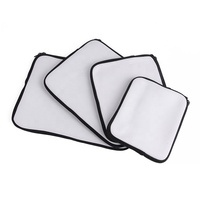 Sunyee – Housse d'ordinateur portable vierge en néoprène, 8''/10''/12''/13''/14''/15'', avec fermeture éclair, pour sublimation, compatible iPad et ordinateur portable, impression personnalisée