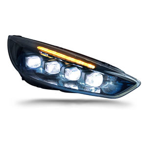Gruppo dinamico della lampada frontale del faro a LED per <span class=keywords><strong>FORD</strong></span> <span class=keywords><strong>Focus</strong></span> 2015 2016 2017 <span class=keywords><strong>2018</strong></span> luce anteriore con luce di marcia diurna - Product Image 5