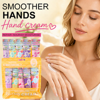 UUKKG Crème pour les mains parfumée longue durée à usage quotidien, lot de 5 x 30g, hydratante et blanchissante pour peaux sèches/normales