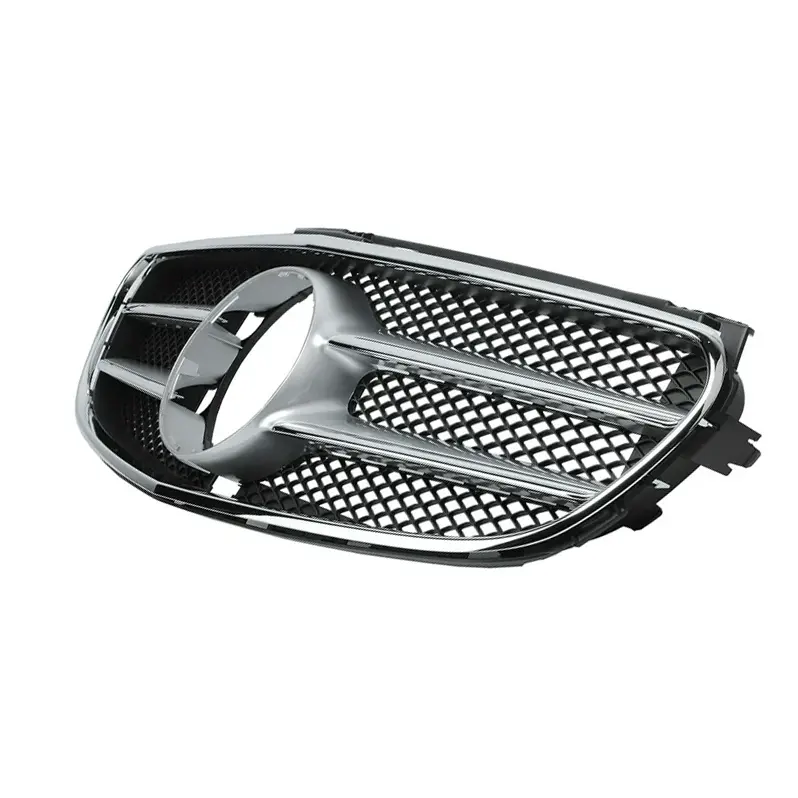 Grille avant noire GAK pour Mercedes Benz Accessoires de voiture OEM 2128851022 W212