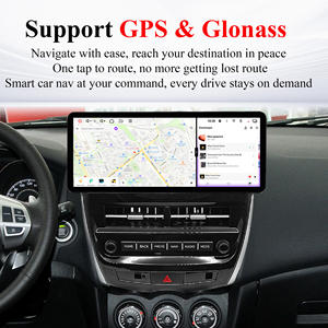 Penhui pour MITSUBISHI ASX 2011-2018 16+512GB Crystal Sound Android 14 Lecteur DVD Radio de Voiture Écran Multimédia 12,3 Pouces - Product Image 4