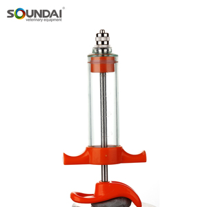 10 <span class=keywords><strong>ml</strong></span> Seringue Vétérinaire <span class=keywords><strong>En</strong></span> Acier Plastique Sans Écrou <span class=keywords><strong>Doseur</strong></span> - Product Image 5