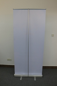 Supporto economico per Banner Roll-Up per attrezzature per fiere e feste - Product Image 3