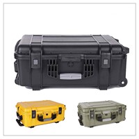 GY06 Châssis industriel portable Best-seller 2025 Étui multi-écrans avec trois écrans de 17.3 pouces et clavier