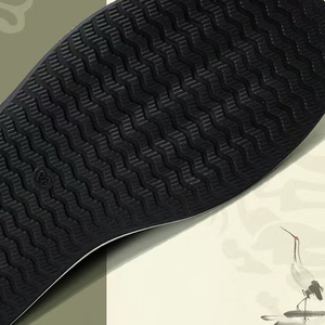 Chaussures décontractées confortables en tissu de coton pour hommes, semelle antidérapante en PVC, semelle intérieure en latex, personnalisables OEM ODM, vente en gros, chaussures de marche à enfiler - Product Image 6
