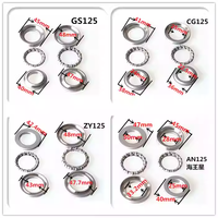 CQHZJ Kit de roulements de direction de haute qualité pour Piaggio PX Rally T5 SS GS Scooter Moto – Pièces de roulement de direction