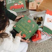 Luxuriöse Hochwertige Umweltfreundliche Wasserdichte Geschenkverpackung mit Eigenem Logo Edle Weihnachts-Papierbox für Parfümflaschen