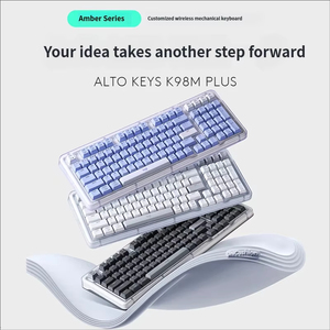 คีย์บอร์ดไร้สายแบบกลไก Logitech ALTO KEYS K98M Plus AI Custom รุ่นใหม่ พร้อม Gasket แบบถอดเปลี่ยนสวิตช์ได้ RGB Backlit สำหรับสำนักงานและเล่นเกม - Product Image 6