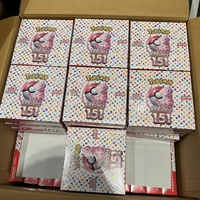 Pokémon TCG SV2A 151 Pack de cartes à collectionner version japonaise, boîte de boosters originale non ouverte pour collectionneurs de 14 ans et plus