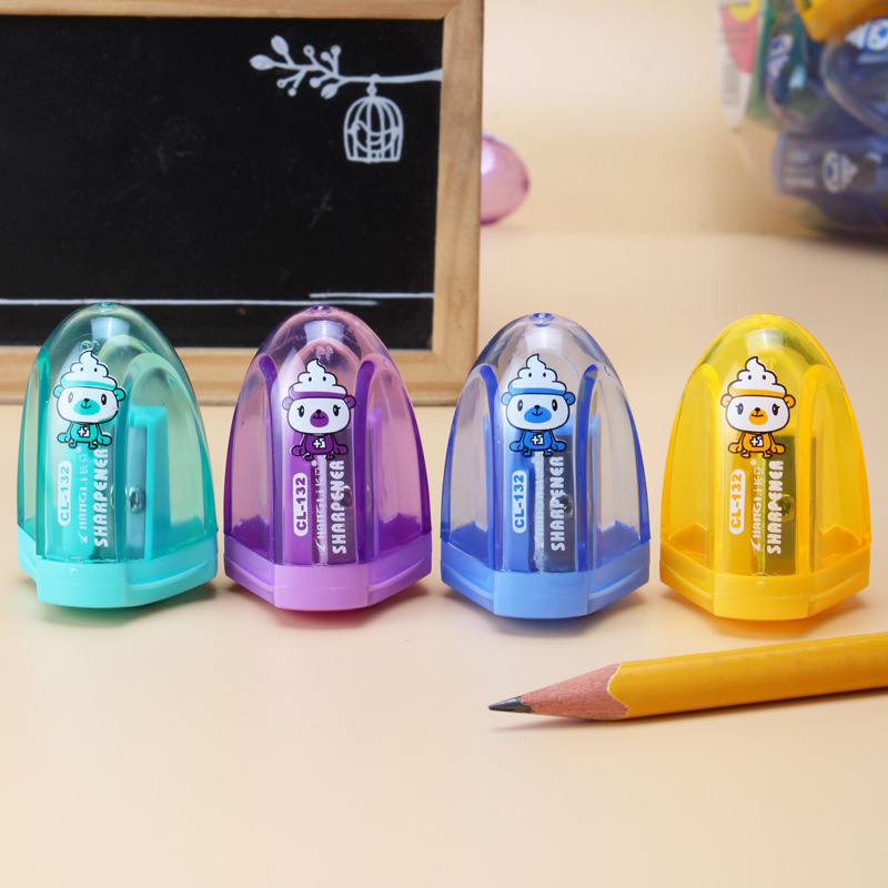 2026 Candy Colored Geometric Shape Pencil