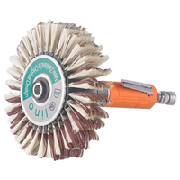 Ponceuse polisseuse pneumatique portative à vitesse variable Belino BNHP-02, qualité industrielle, 1,5 kg, pour le détaillage du bois