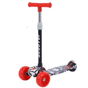 <span class=keywords><strong>Monopattino</strong></span> <span class=keywords><strong>per</strong></span> <span class=keywords><strong>Bambini</strong></span> con Altezza Regolabile e Luci LED, <span class=keywords><strong>3</strong></span> Ruote, <span class=keywords><strong>per</strong></span> <span class=keywords><strong>Bambini</strong></span> dai <span class=keywords><strong>3</strong></span> ai 12 <span class=keywords><strong>Anni</strong></span>, Vendita Diretta dalla Fabbrica - Product Image 3