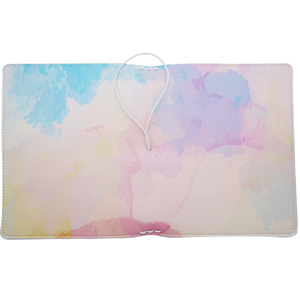 Carpeta de cuero PU de 6 anillos, carpeta en espiral, cubierta de cuaderno de presupuesto A5 A6, cuadernos, <span class=keywords><strong>planificador</strong></span>, cubierta de libro para oficina de estudio - Product Image 2