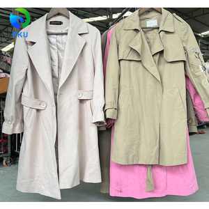 Coupe-vent pour femmes vêtements d'occasion tendance de haute qualité vente en gros de vêtements d'occasion en nylon et coton d'occasion grossistes en ligne - Product Image 5