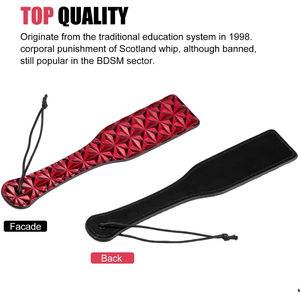 Fessée en cuir pagaie fétiche BDSM Flogger Gear Palm Clap Mischief Fantasy Cosplay Flirt esclave pagaies Sexy Flogger Sex Toys SM - Product Image 6