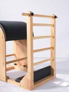 Barrel de <span class=keywords><strong>Pilates</strong></span> Premium de Roble para Estudio de <span class=keywords><strong>Pilates</strong></span> y Equipo de Gimnasio, Máquina Multifuncional para Entrenamiento Lateral del Cuerpo - Product Image 3