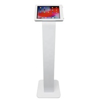 Support de sol autoportant en acier Aluminium pour iPad Pro 12.9 pouces 6e 5e 4e 3e tablette PC verrouillable avec Base lourde