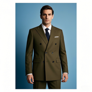 <span class=keywords><strong>Trajes</strong></span> MTM, <span class=keywords><strong>trajes</strong></span> de cena a medida personalizados, chaquetas modernas sólidas para hombres, traje italiano hecho a mano personalizado para hombre - Product Image 5