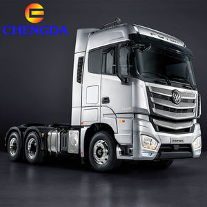 Camions tracteurs Foton Auman 4x2 6x4 <span class=keywords><strong>GTL</strong></span> avec suspension pneumatique, siège conducteur gauche, pour la <span class=keywords><strong>logistique</strong></span>, nouveau modèle chinois, tête de remorque diesel - Product Image 5