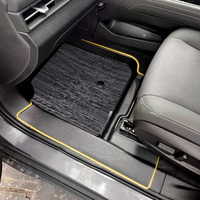 Tapis de voiture universel TPE direct d'usine tapis de sol imperméable facile à nettoyer pour BYD Song conduite à gauche conception exclusive