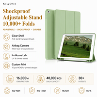 Étui pour iPad (A16) 11e génération 11 pouces 2025/10e génération 10,9 pouces 2022, coque magnétique à rabat, coque en silicone souple