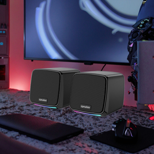 Havit-Altavoces SK764 con luz Led RGB para ordenador portátil, con cable USB 2,0 - Product Image 2