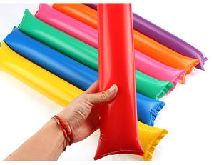 Venta al por mayor <span class=keywords><strong>precio</strong></span> barato personalizado ecológico inflable animando trueno palos fabricantes de ruido para el deporte evento Fiesta suministros - Product Image 5
