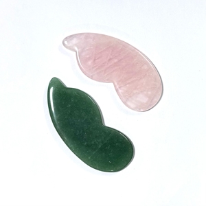 Nhà cung cấp Trung Quốc nhà máy bán buôn Tùy chỉnh hình dạng bất thường tự nhiên gua SHA đá massage mặt công cụ - Product Image 6