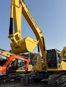 รถขุดตีนตะขาบ Komatsu PC350-7 มือสองคุณภาพสูง 32 ตัน ขนาดใหญ่ ชั่วโมงการทำงานต่ำ พร้อมจัดส่ง - Product Image 6