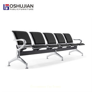 Vente en gros de chaises de salle d'attente chaise de gang 3 4 5 places sièges tandem pour l'aéroport meubles d'hôpital salle d'Espera - Product Image 1