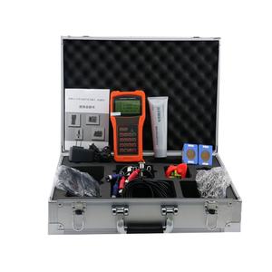 Pengukur aliran ultrasonik portabel, solusi Stainless Steel ekonomis untuk minyak air berbagai aplikasi dukungan OEM disesuaikan - Product Image 1