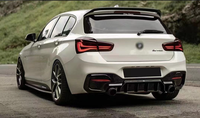 Approprié pour BMW F20 1 série hayon Lci 15-20 DMAX Style Diffuseur