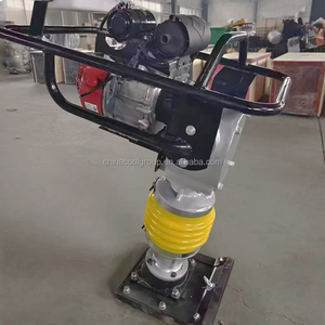 Oem Nhà Máy 5.5Hp-6.5HP Deadweight 80Kg Với Động Cơ Xăng Rm80 <span class=keywords><strong>Rammer</strong></span> Handpush Compactor <span class=keywords><strong>Rammer</strong></span> Cho Đường Nén - Product Image 4