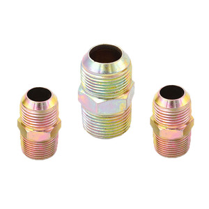 อะแดปเตอร์ไฮดรอลิก XTCG เหล็กกล้า 1 นิ้ว สำหรับสายไฮดรอลิก 5800 ปอนด์ต่อตารางนิ้ว แรงดันสูง มาตรฐานอังกฤษเป็นอเมริกัน - Product Image 2