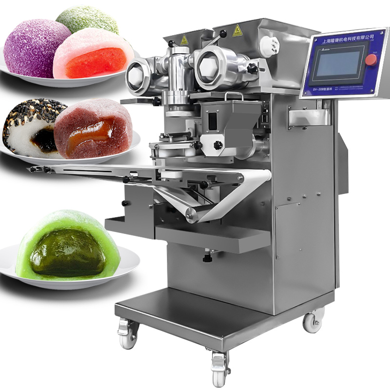 Завод Поставщик автоматическая машина для производства мороженого MOCHI