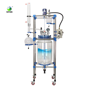 Compact Automatic Glass Reactor with Accurate <b>Temperature</b> <b>Control</b> for Small-Scale Laboratory Use - Product Image 1