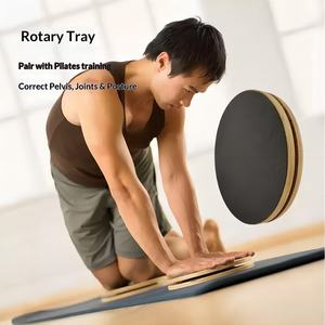 Disque rotatif de Pilates pour corriger la posture, rééducation post-partum du bassin, entraînement de fitness, exercices de <span class=keywords><strong>yoga</strong></span>, étirements - Product Image 4