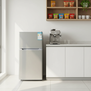 Réfrigérateur-congélateur compact de haute qualité, économe en énergie, idéal pour les foyers, les hôtels et les dortoirs - Product Image 2