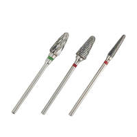 Fraise à carbure de tungstène pour laboratoire dentaire professionnel, fraises HP en carbure de tungstène pour un travail de précision durable