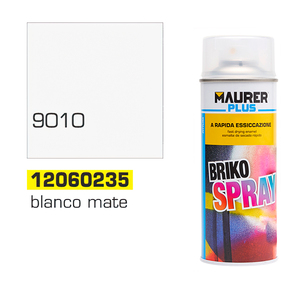 Pintura en Aerosol Blanca Mate 400 ml. - Product Image 1