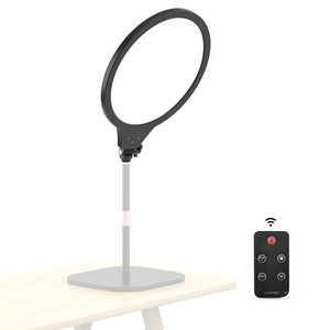 LUXCEO R10 Kit de fotografía equipo de estudio de iluminación video 12 pulgadas 3 colores anillo de luz cambiable fotografía para transmisión en vivo - Product Image 4
