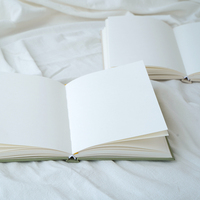 Carnets de notes A5 personnalisés avec couverture en tissu de lin rigide et logo imprimé, journal de prière pour Dieu, vente en gros