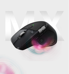 Alibaba Mua Sắm Trực Tuyến Logitech MX <span class=keywords><strong>Master</strong></span> 4 Không Dây Bluetooth Văn Phòng Chuột Dual-Chế Độ 8K Ergonomic Chuột Chơi Game - Product Image 4