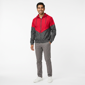 Custom Large Size <b>Summer</b> Sports Windbreaker <b>Jacket</b> for <b>Men</b> Waterproof Windproof Sun Protective Elastic Breathable Outdoor <b>Jacket</b> - Product Image 1
