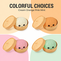 Calendsr Nouveau XXL Géant Personnalisé Los Squishies De Dumplings Grand Jouet Scintillant Mystère Réutilisable Squishy Doux Extensible à Presser