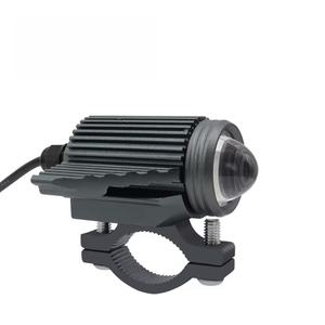 Luces Nuevas para Motocicletas y Aviones de 35W 12V, 3000lm, Impermeables, de Doble Color, Luces Antiniebla para Conducción, Ajuste Universal - Product Image 1