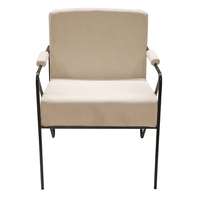 Canapé d'appoint modulaire au design moderne, rembourré, à dossier haut, en tissu velours, pour salon, chambre et hôtel