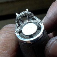 Bague personnalisable en moissanite, zircone, diamant de laboratoire, pierre précieuse, perle – Fournisseur de bagues de mariage sur mesure